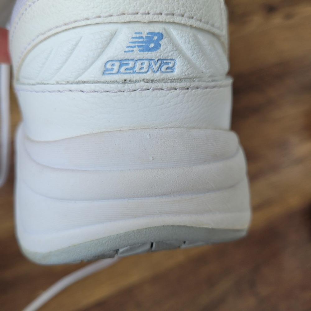 New Balance 928v3 Women Lace Up White/Blue Chunky Walking Shoes Sz 8.5 Sneakers - Picture 14 of 16